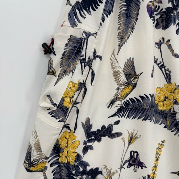 Columbia Field Creek Utility Skirt in Floral Bird Wildlife Print Size S NWT - Picture 11 of 16